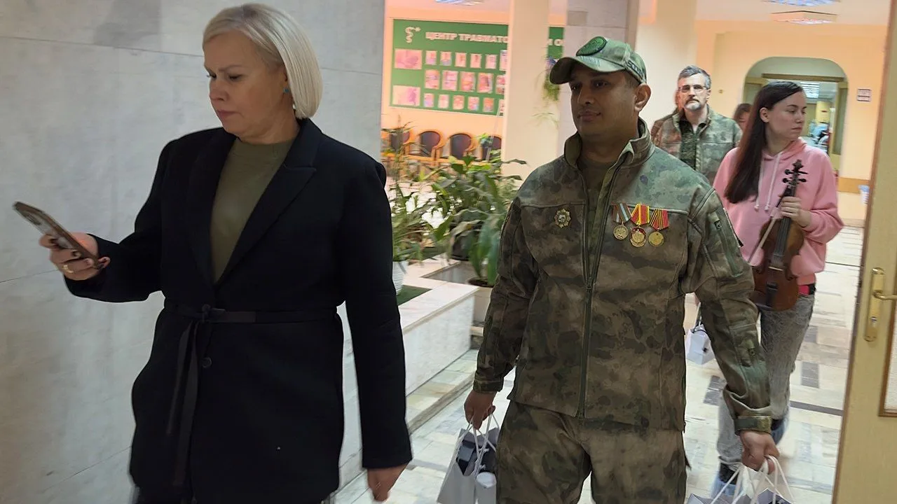 Телеканал «Звезда» рассказал о благотворительной акции Центра «Воевода»