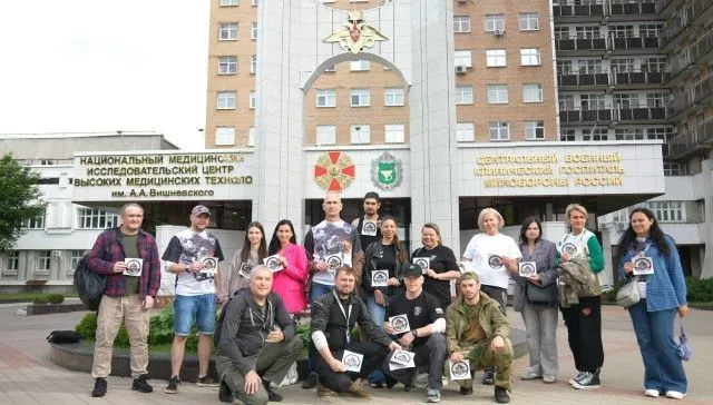 Больше 20 литров донорской крови сдали представители Центра «Воевода» для бойцов СВО