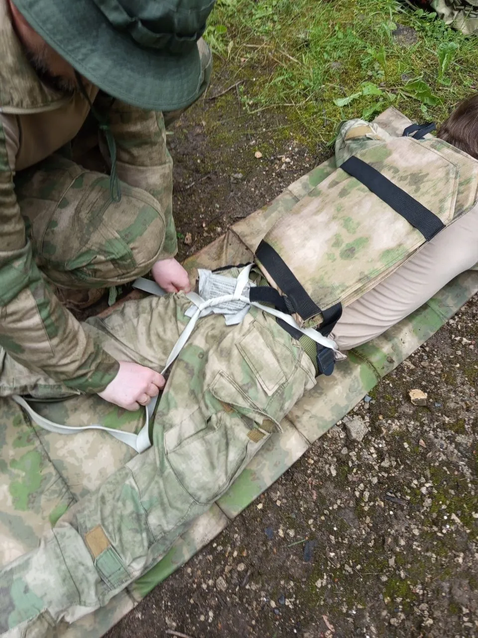 Курс по специальности «Тактическая медицина. Санинструктор»