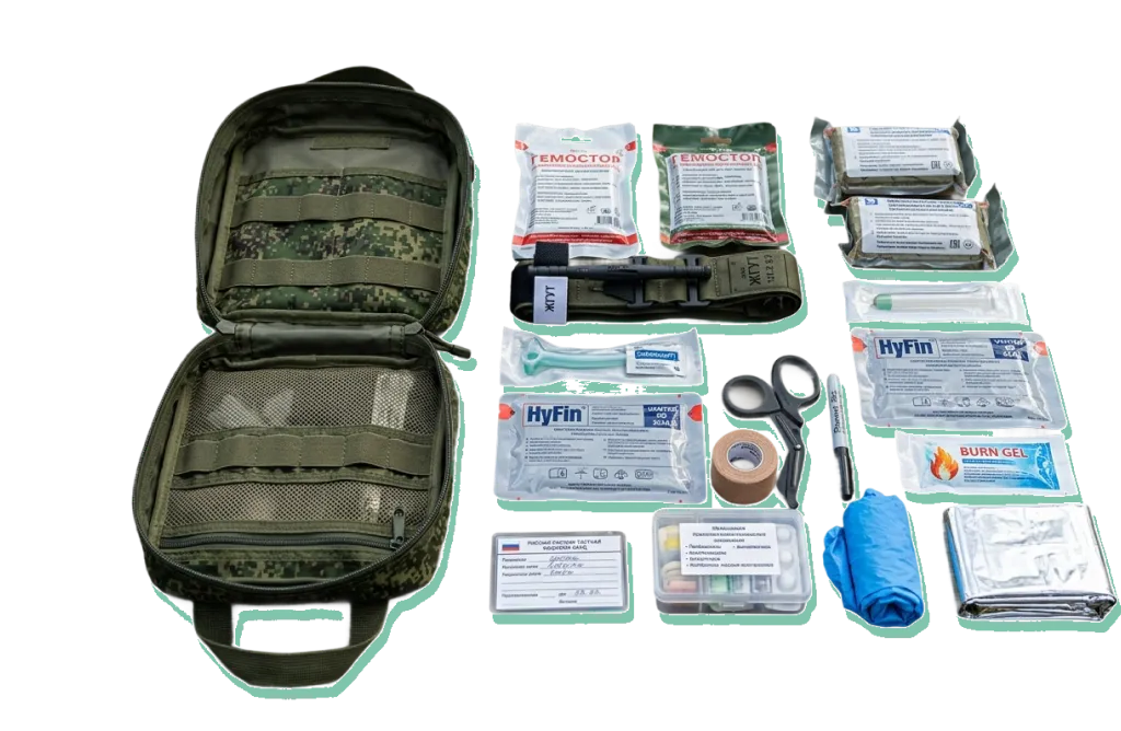 Курс по специальности «Тактическая медицина. Санинструктор»