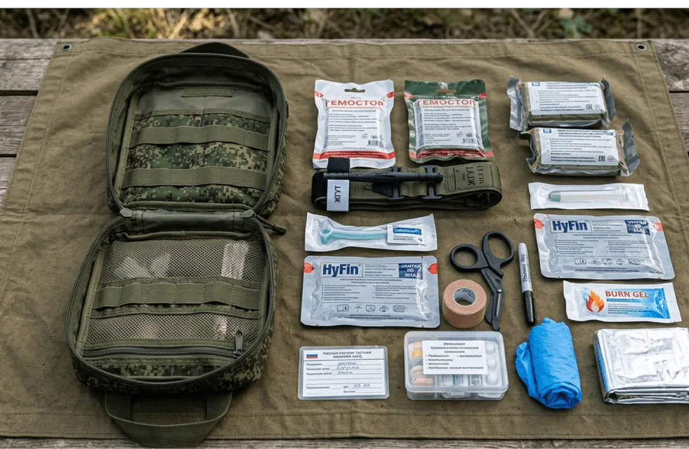 Курс по специальности «Тактическая медицина. Санинструктор»