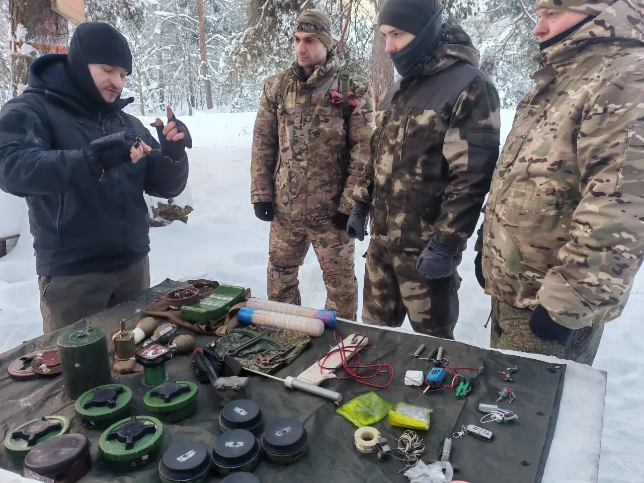 Курс «Оператор БПЛА FPV (4 месяца)»