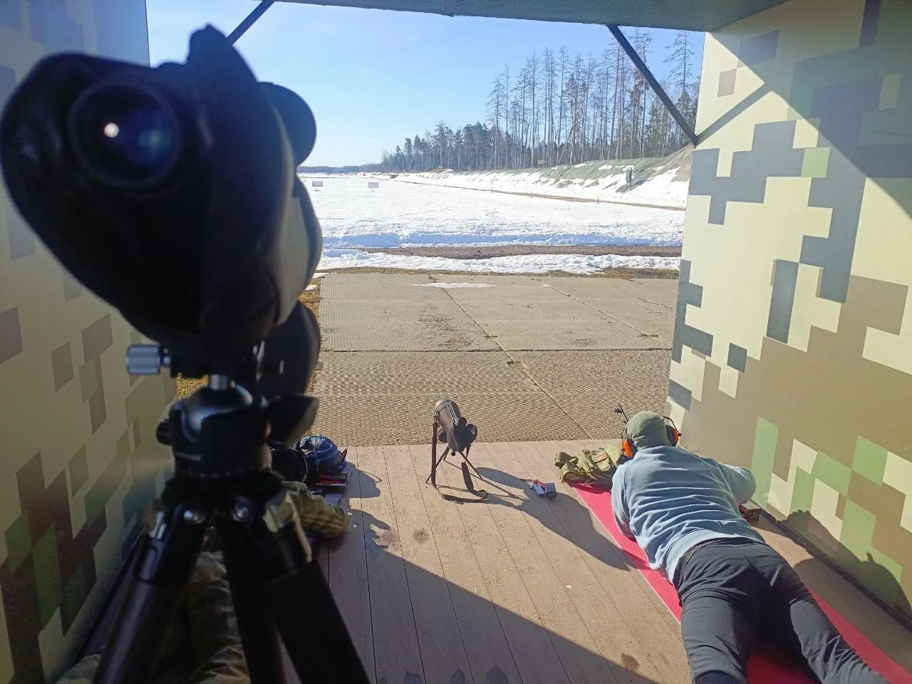 Снайперский стрелковый курс «Работа снайпера с высокоточным комплексом»