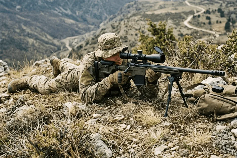 Снайперский стрелковый курс «Работа снайпера с высокоточным комплексом»