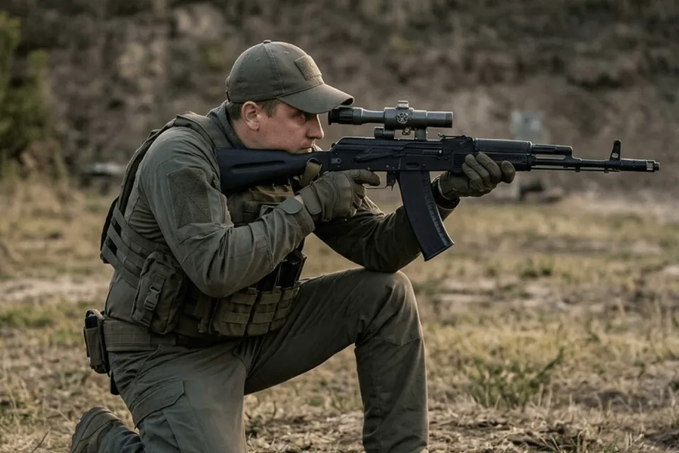 Снайперский стрелковый курс «Концептуальная огневая подготовка». Блок II