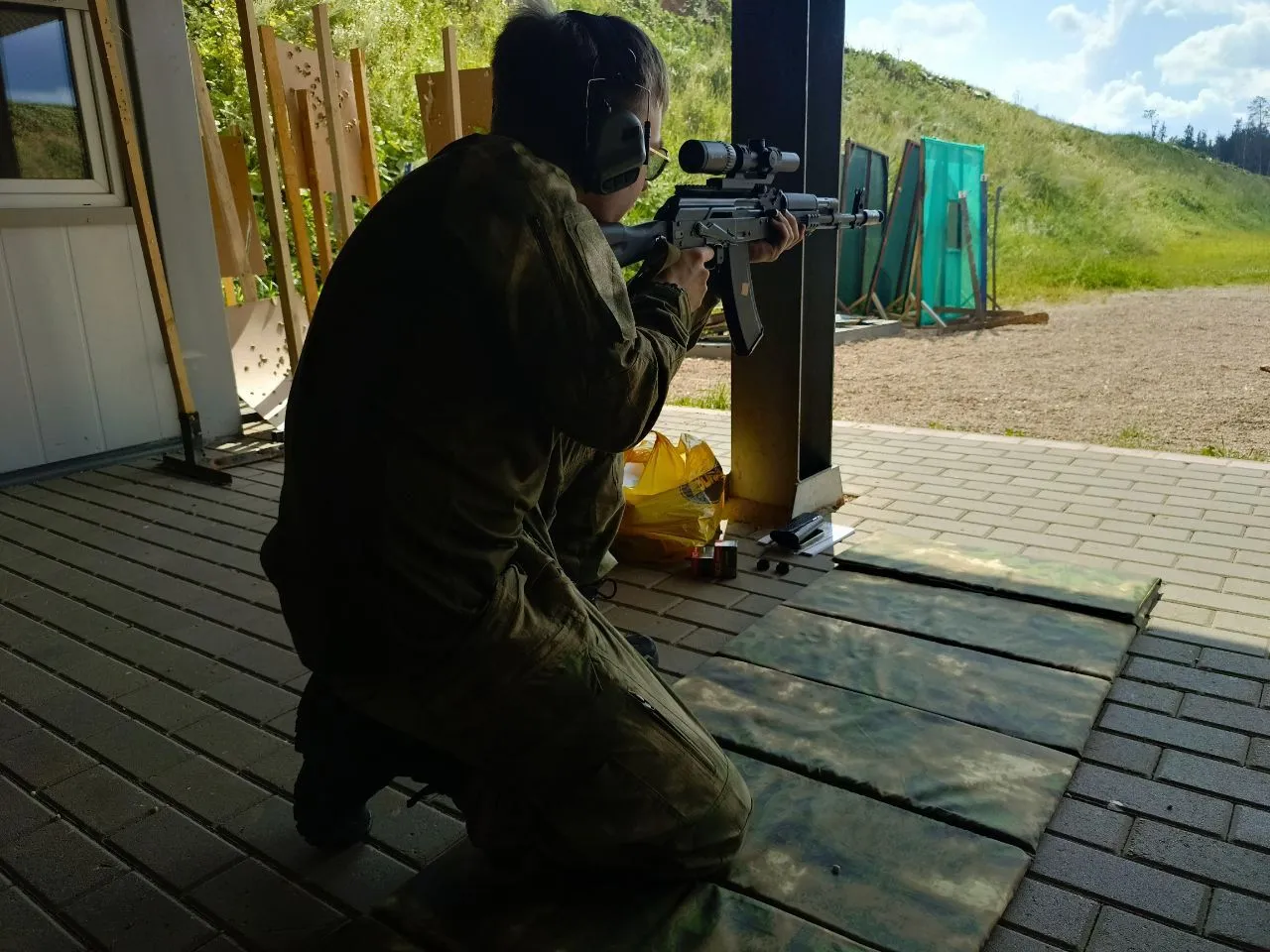 Снайперский стрелковый курс «Общевойсковой снайпер» Часть II