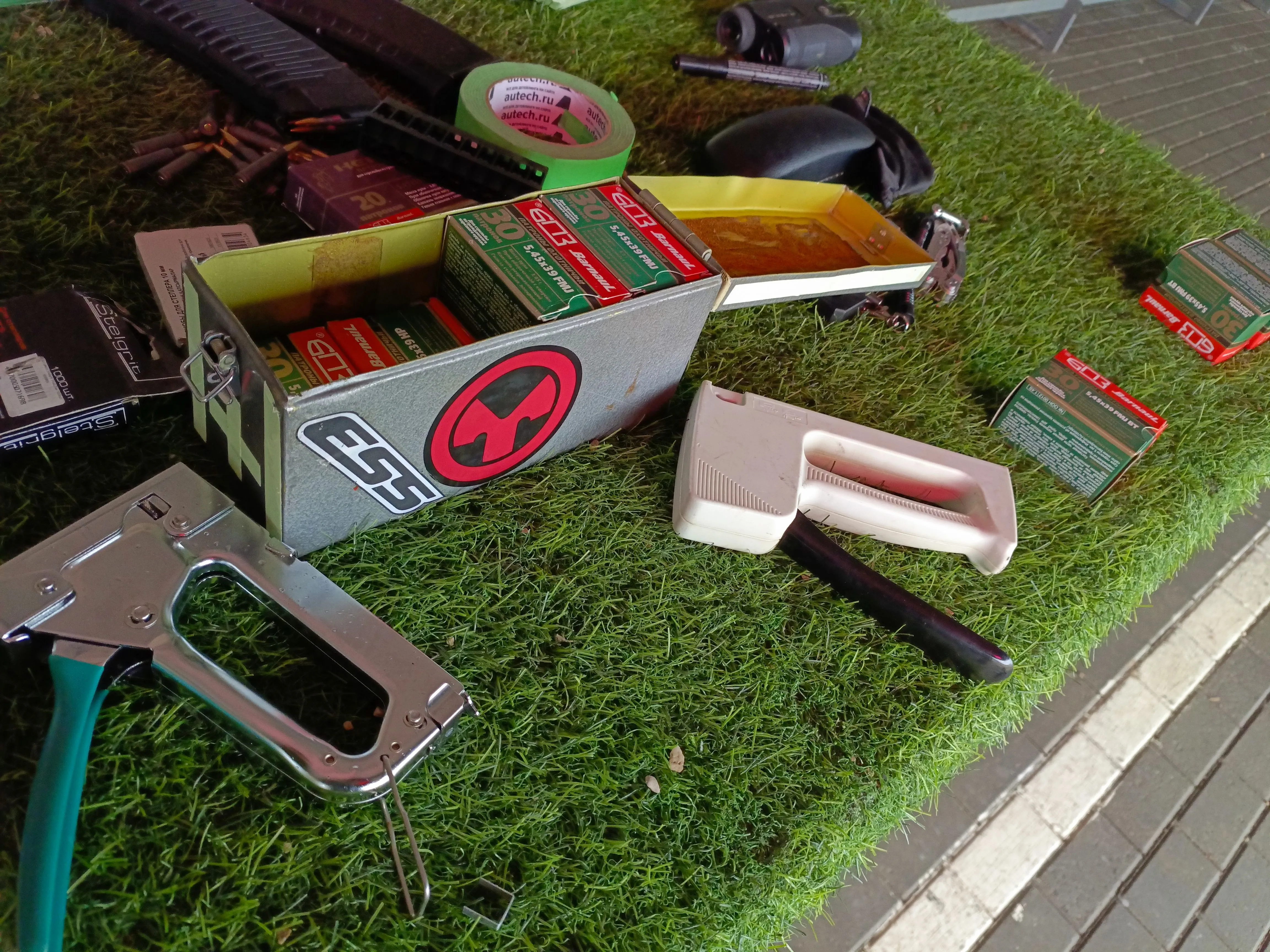 Снайперский стрелковый курс «Концептуальная огневая подготовка». Блок II