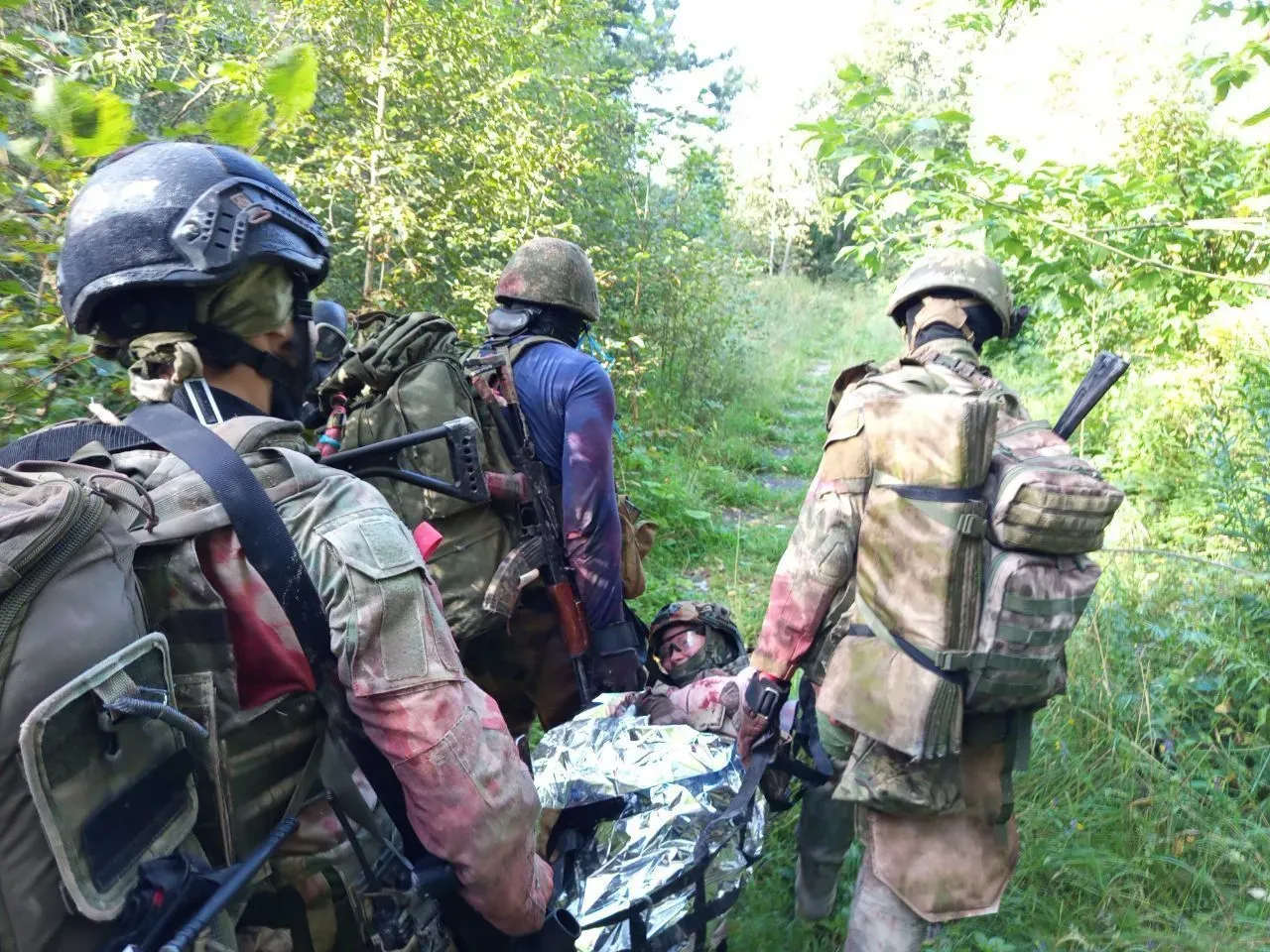 Интенсив «Выживание на поле боя при ранении»