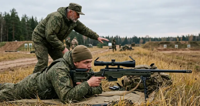 Снайперская подготовка