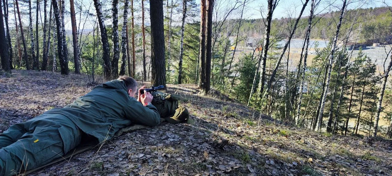 Снайперский стрелковый курс «Общевойсковой снайпер» Часть I